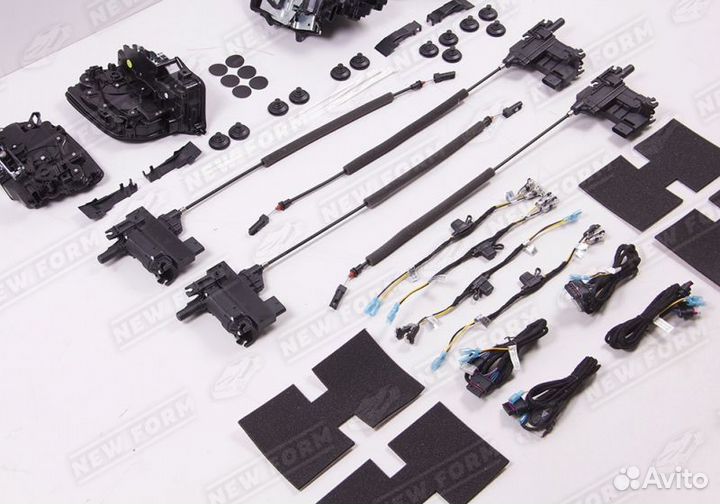 Доводчики дверей BMW