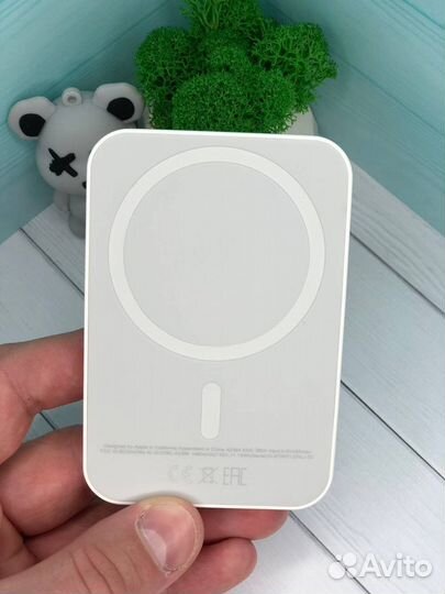 Mag safe battery pack