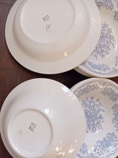 Тарелки СССР