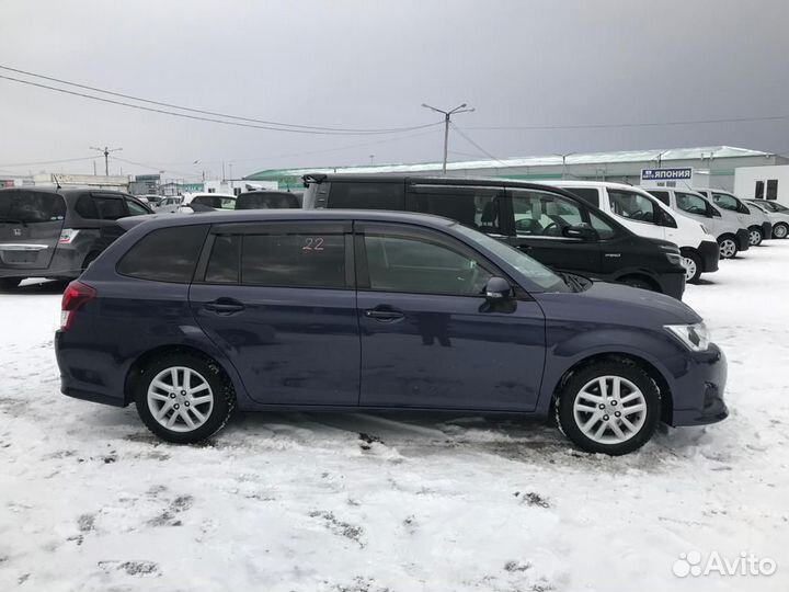 Toyota Corolla Fielder 1.5 CVT, 2012, 121 000 км