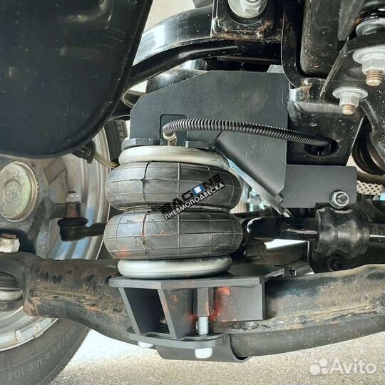 Пневмоподвеска на ГАЗЕЛЬ next (передняя ось) 02061