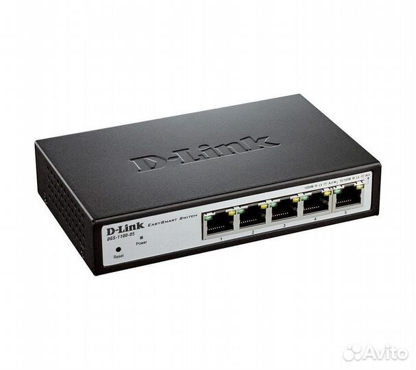Коммутатор D-Link DGS-1100-05V2/A1A