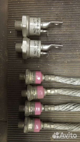 Силовые диоды.Тиристоры