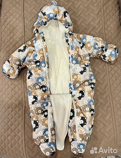 Комбинезон демисезонный 74-80