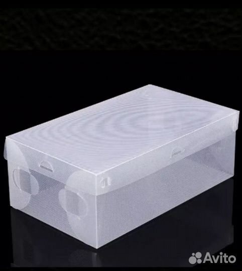 Коробка для хранения обуви, мелких игрушек