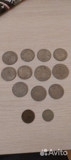 Набор монет СССР