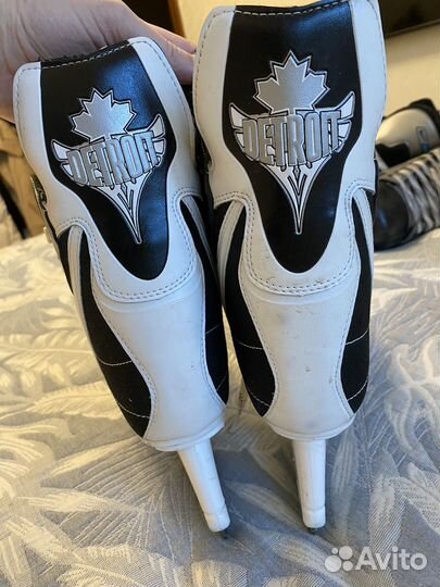 Коньки хоккейные nordway EU 38