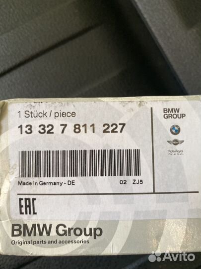 Топливный фильтр дизель bmw 13327811227