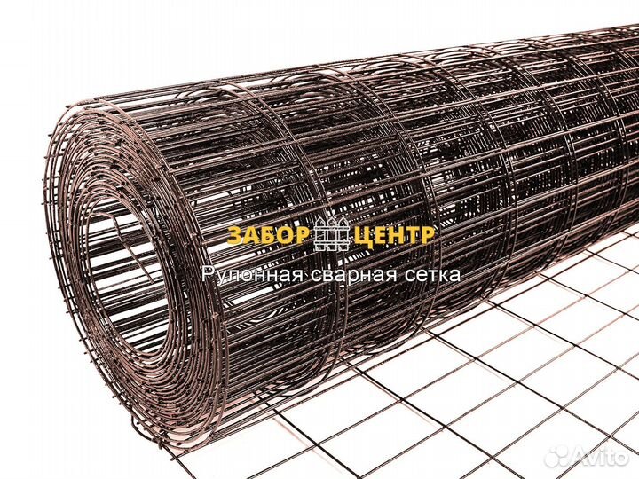 Забор из сварной рулонной сетки, Кобона, пвх