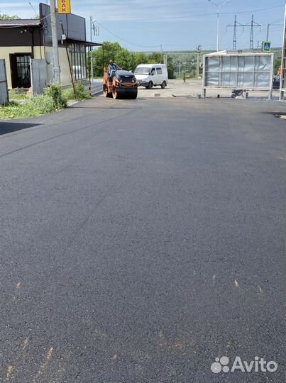 Асфальтирование и благоустройство