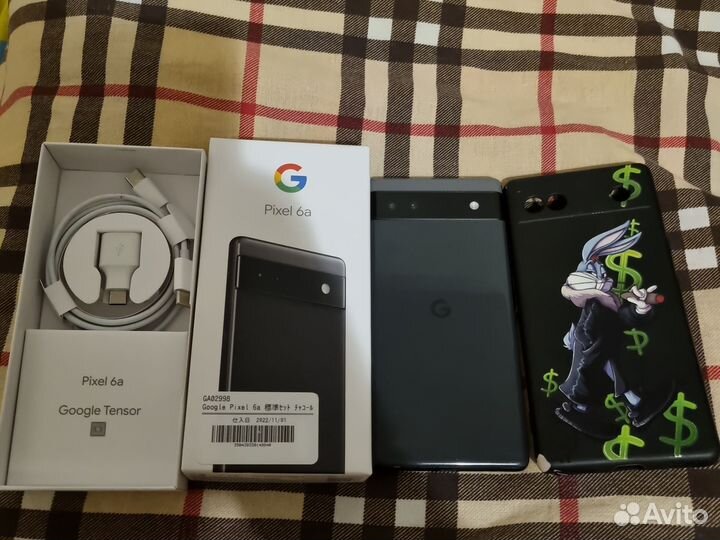 Google Pixel 6a, 6/128 ГБ