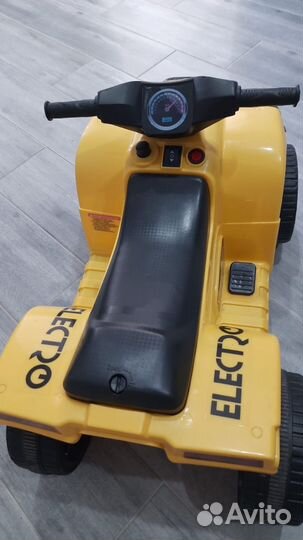 Детский электро квадроцикл бу