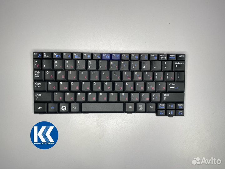 Клавиатура Samsung NC10, N130, N110 черная