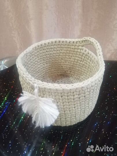 Корзинка интерьерная