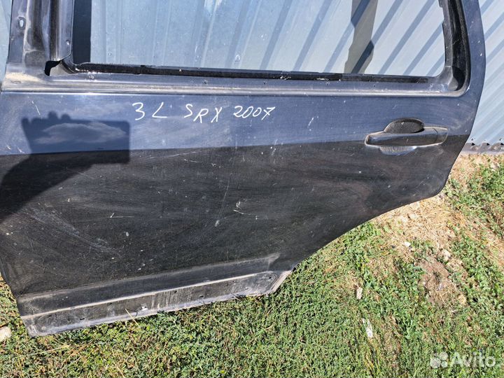 Дверь задний левый Cadillac SRX