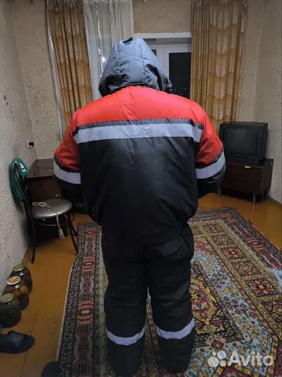 Роба зимняя строительная
