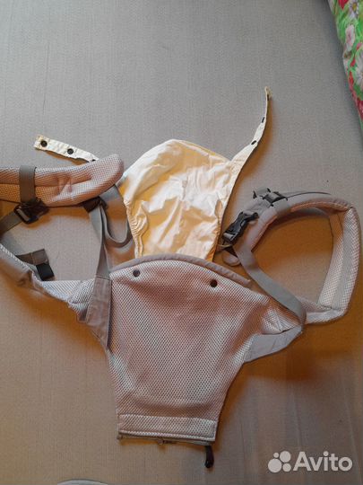 Хип-сит с рюкзаком Ai mama