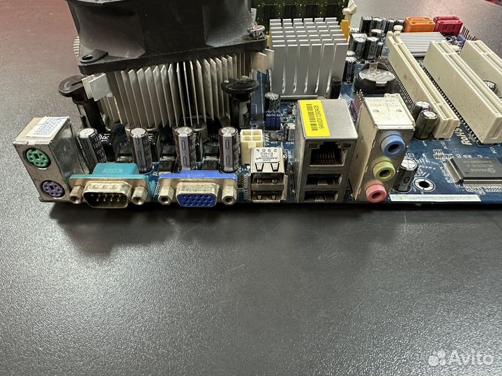 Комплект E5200,2gb ddr2, asrock g31m-s lga775