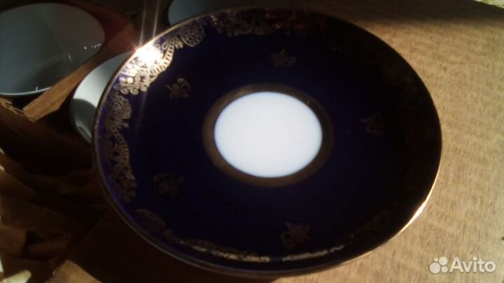 Набор чашек, чайная пара СССР (12 шт)