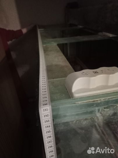 Аквариум с тумбой 860л 180*60*80