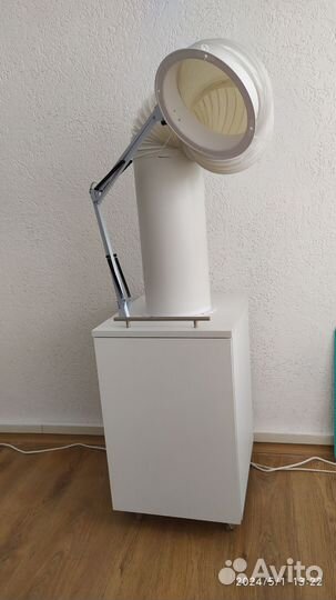 Вытяжка для педикюра