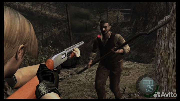 Resident Evil 4 PS4, английская версия