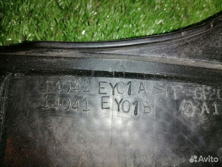 Декоративная крышка двс 14041EY01A Infiniti EX37 J