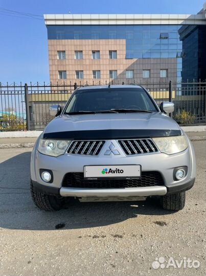 Mitsubishi Pajero Sport 2.5 AT, 2012, 180 000 км