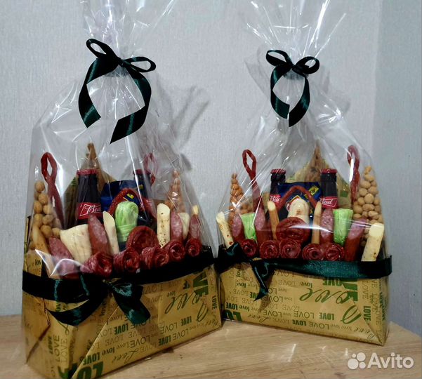 Вкусные букеты