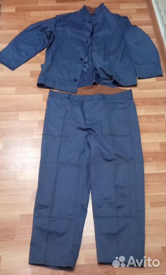 Спецовка СССР плотная