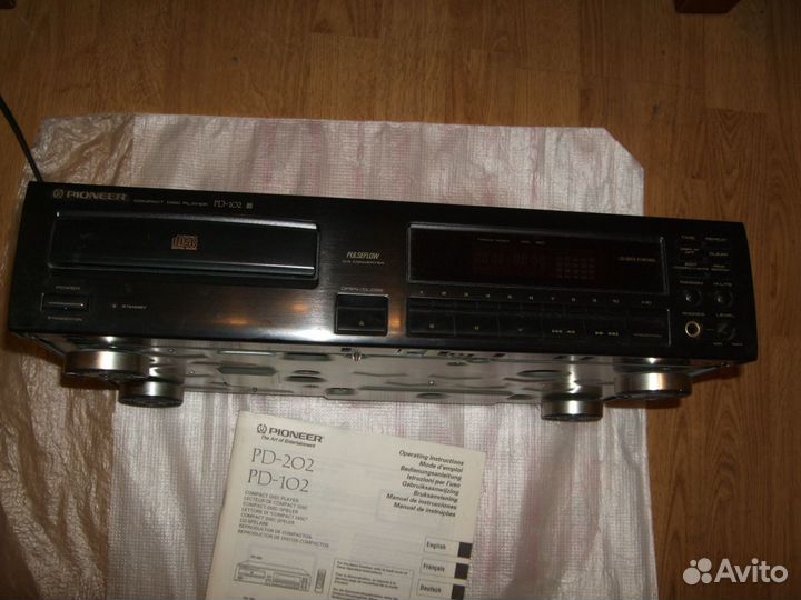 CD проигрыватель pioneer PD-102