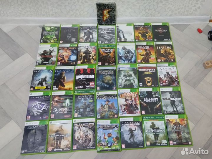 Диски на xbox 360 лицензия