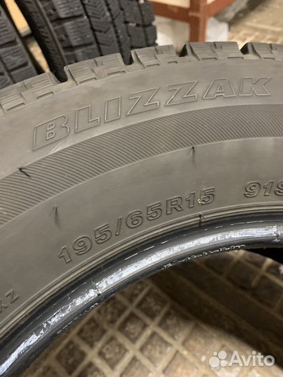 Bridgestone Blizzak VRX 185/65 R15 88S