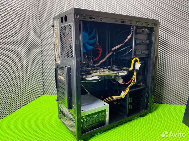 Компьютер игровой i5/16/512SSD/GTX 1060 3гб