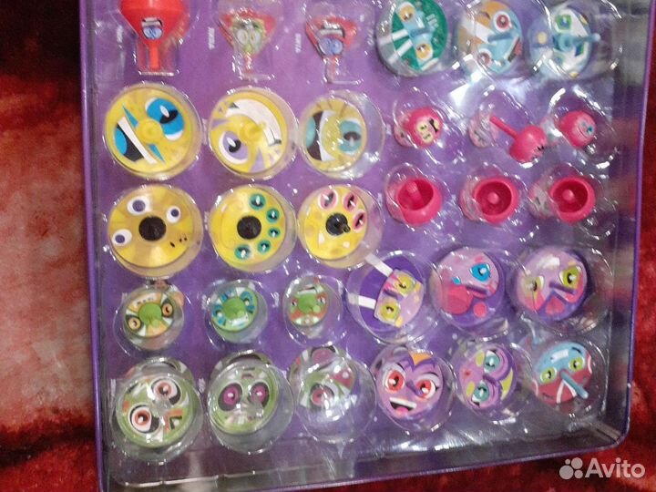 Набор волчков из Окея