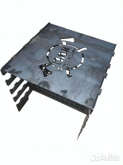 Мангал вертикальный