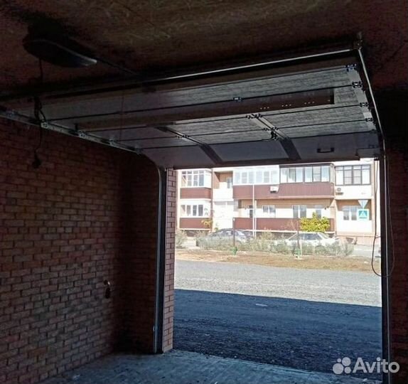 Гаражные ворота Дорхан/Алютех -Краснослободск