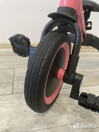 Трехколесный велосипед беговел