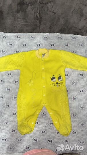 Детские вещи пакетом