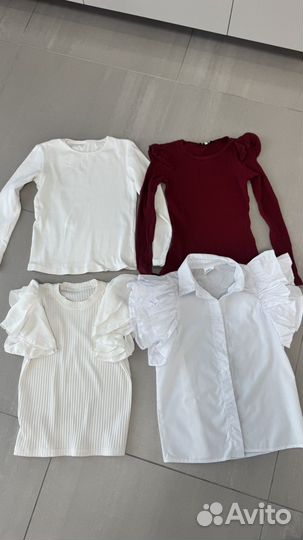 Бордовая форма на девочку