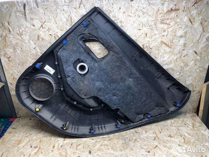 Обшивка двери задней левой Kia Rio 3