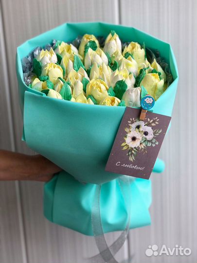 Зефирный букет