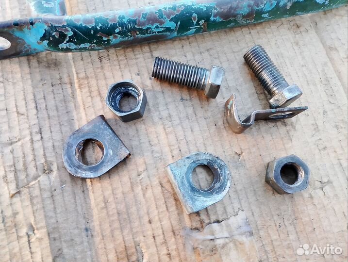 Маятник мопеда Карпаты, Рига