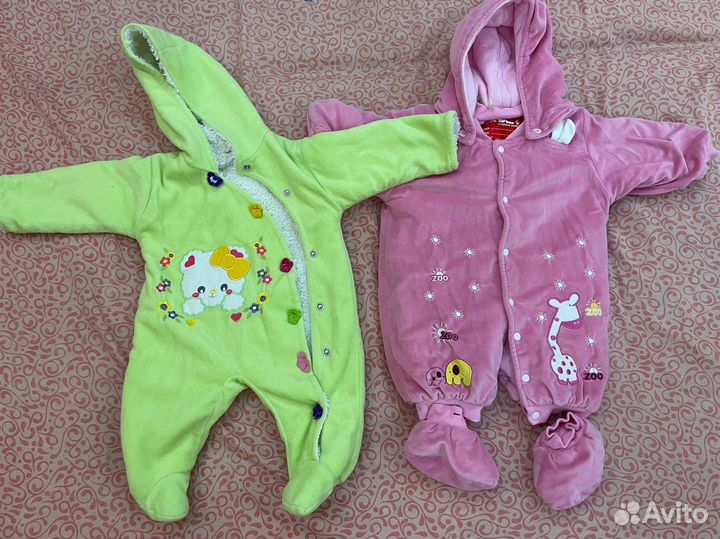 Одеждая для новороженых