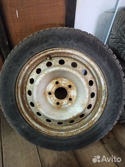 Колеса R16 зимние