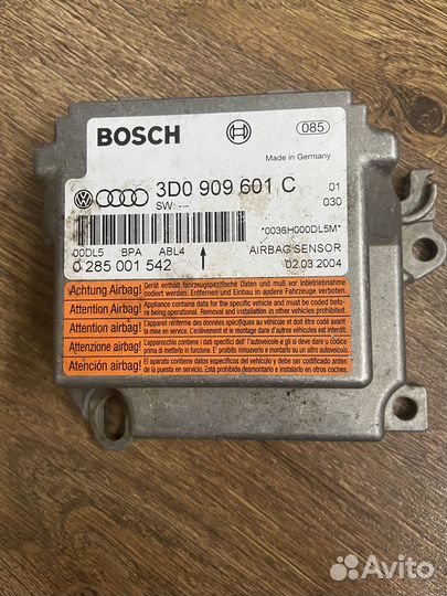 Блок Airbag Porsche Cayenne 955/ VW/ Audi