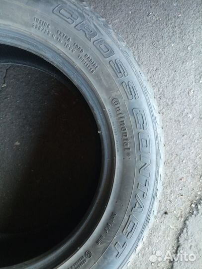 Continental CrossContact UHP 255/55 R18