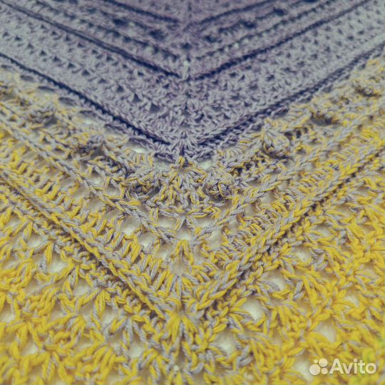 Платок шаль