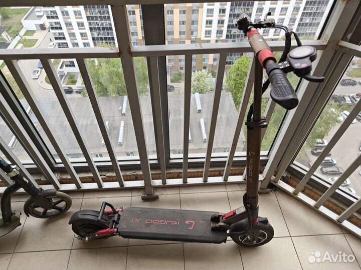 Электросамокат Kugoo x1
