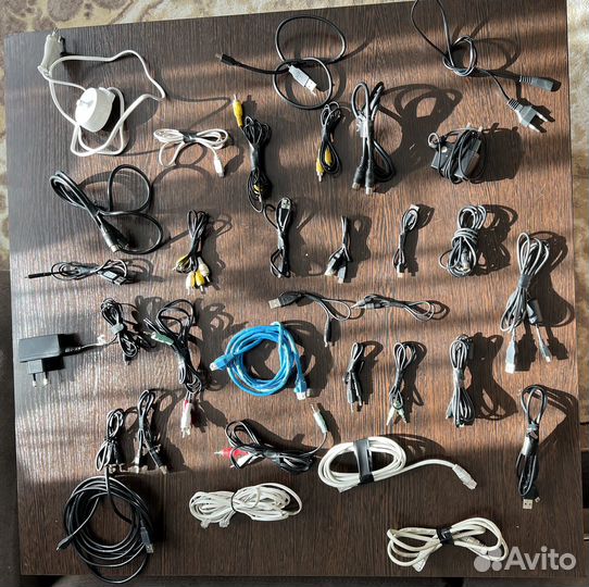 Шнуры для компьютера, телевизора и телефонов